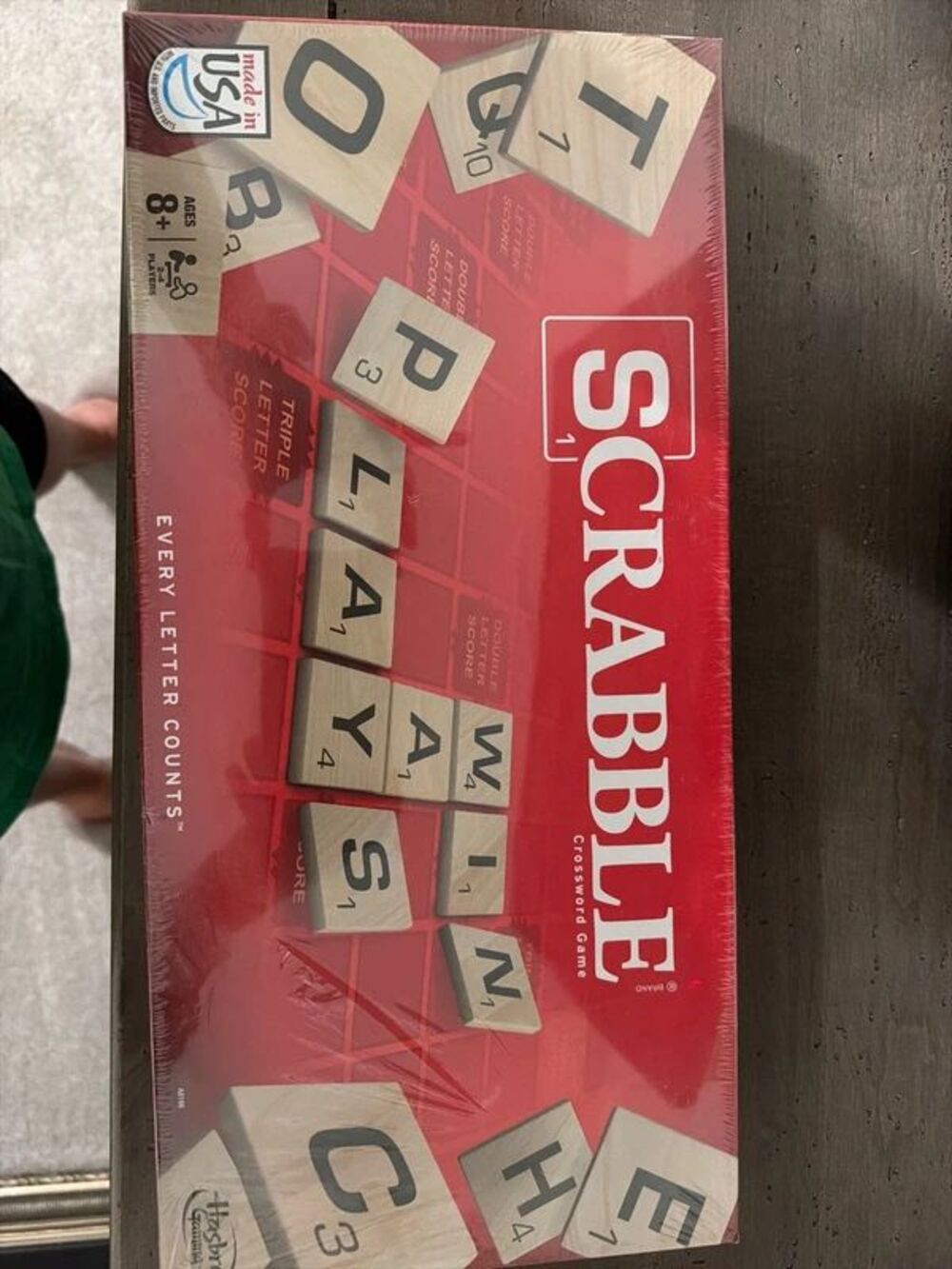 Scrabble game new in box